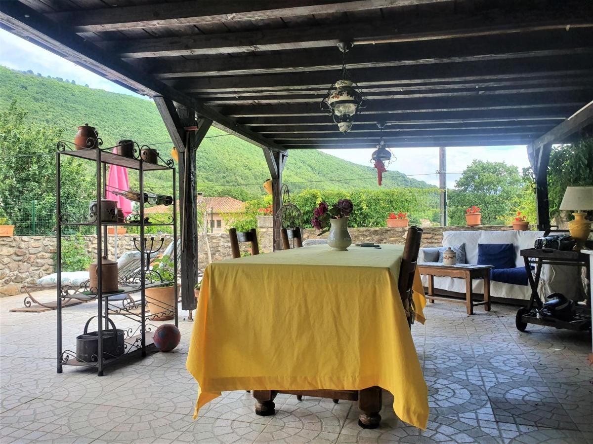 Gagnières Mes Maisons Gardoises, Two Gites Sleeping 13 With Two Private Pools, Kids Room, Laundry, Disco, Free Wifi, Linen And Dog'S Are Welcome מראה חיצוני תמונה