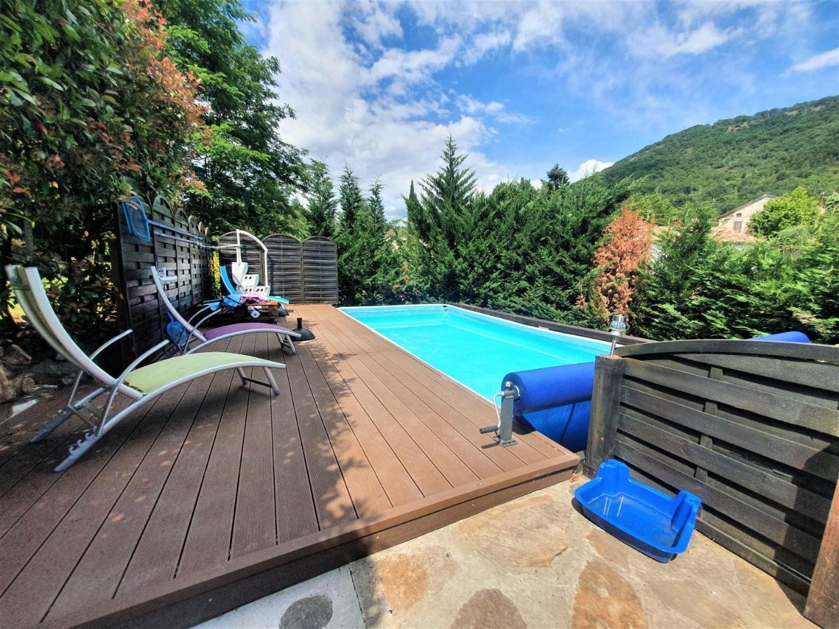 Gagnières Mes Maisons Gardoises, Two Gites Sleeping 13 With Two Private Pools, Kids Room, Laundry, Disco, Free Wifi, Linen And Dog'S Are Welcome מראה חיצוני תמונה