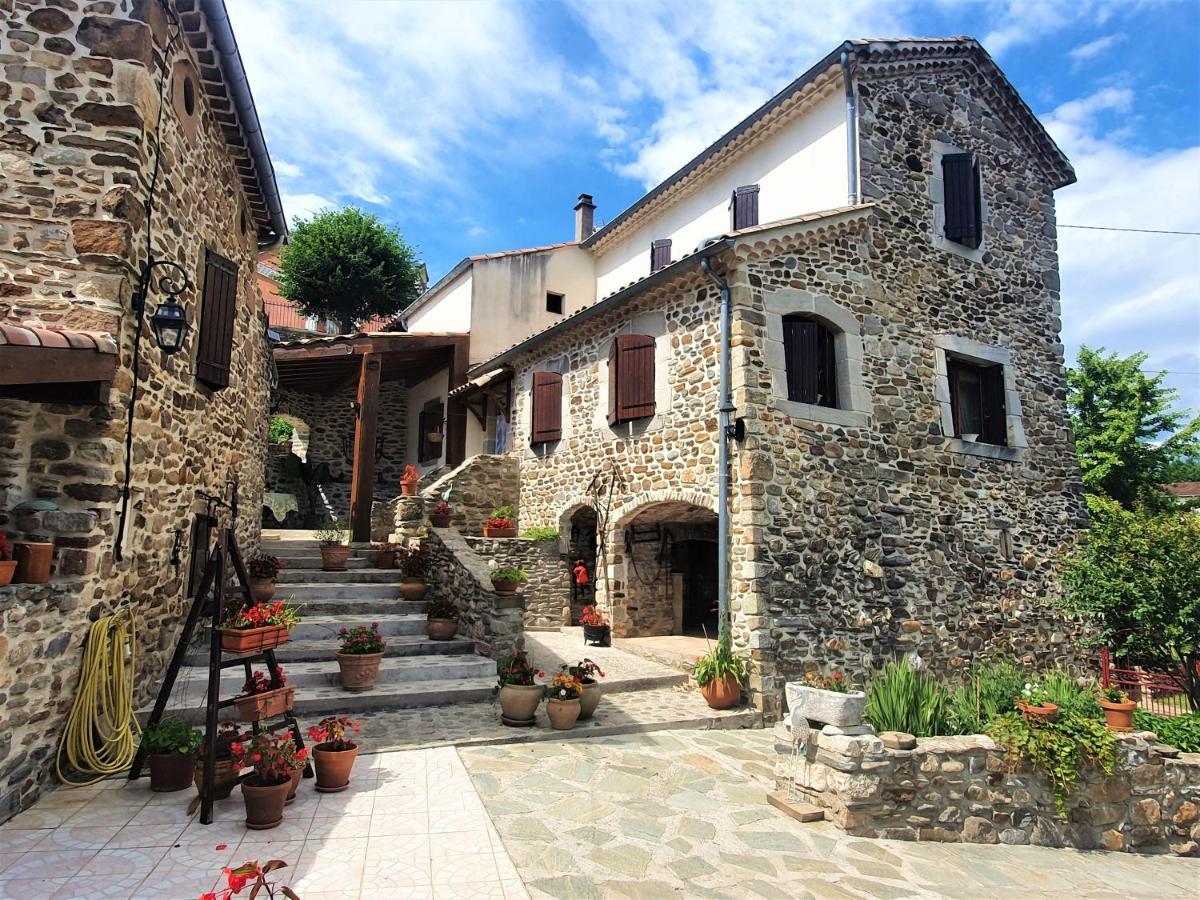 Gagnières Mes Maisons Gardoises, Two Gites Sleeping 13 With Two Private Pools, Kids Room, Laundry, Disco, Free Wifi, Linen And Dog'S Are Welcome מראה חיצוני תמונה
