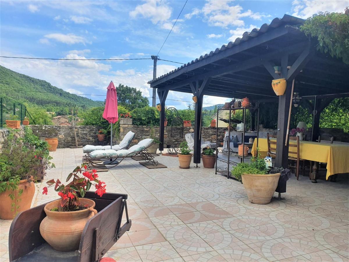 Gagnières Mes Maisons Gardoises, Two Gites Sleeping 13 With Two Private Pools, Kids Room, Laundry, Disco, Free Wifi, Linen And Dog'S Are Welcome מראה חיצוני תמונה