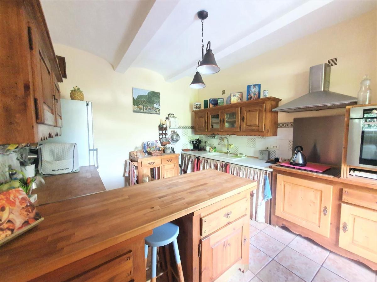 Gagnières Mes Maisons Gardoises, Two Gites Sleeping 13 With Two Private Pools, Kids Room, Laundry, Disco, Free Wifi, Linen And Dog'S Are Welcome מראה חיצוני תמונה