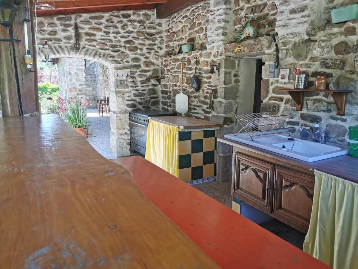Gagnières Mes Maisons Gardoises, Two Gites Sleeping 13 With Two Private Pools, Kids Room, Laundry, Disco, Free Wifi, Linen And Dog'S Are Welcome מראה חיצוני תמונה