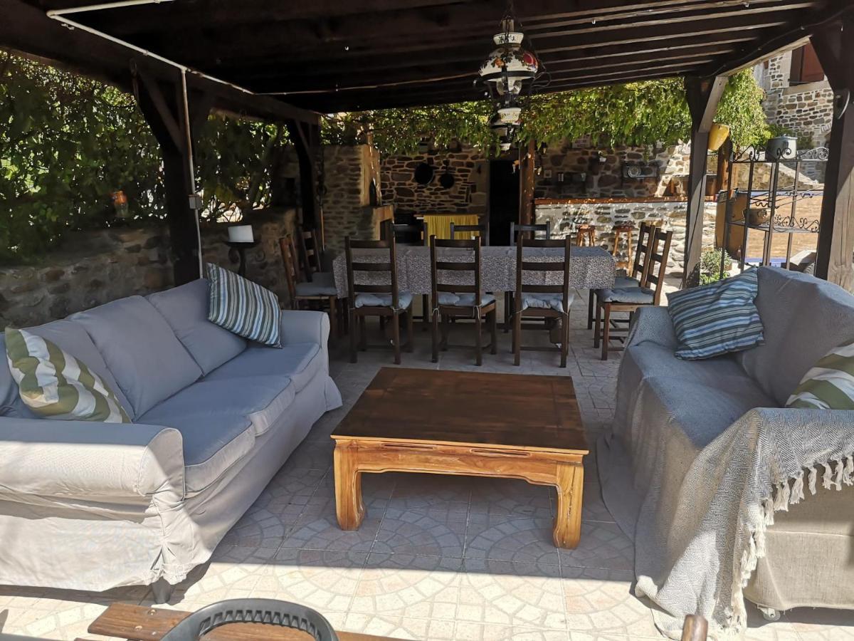 Gagnières Mes Maisons Gardoises, Two Gites Sleeping 13 With Two Private Pools, Kids Room, Laundry, Disco, Free Wifi, Linen And Dog'S Are Welcome מראה חיצוני תמונה