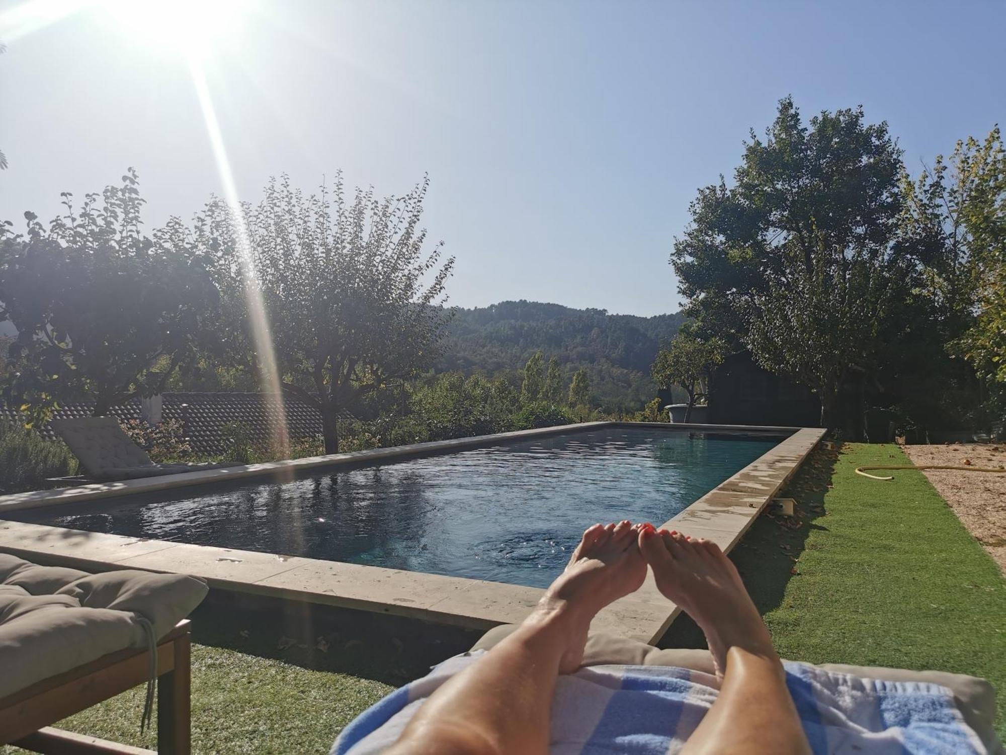 Gagnières Mes Maisons Gardoises, Two Gites Sleeping 13 With Two Private Pools, Kids Room, Laundry, Disco, Free Wifi, Linen And Dog'S Are Welcome מראה חיצוני תמונה