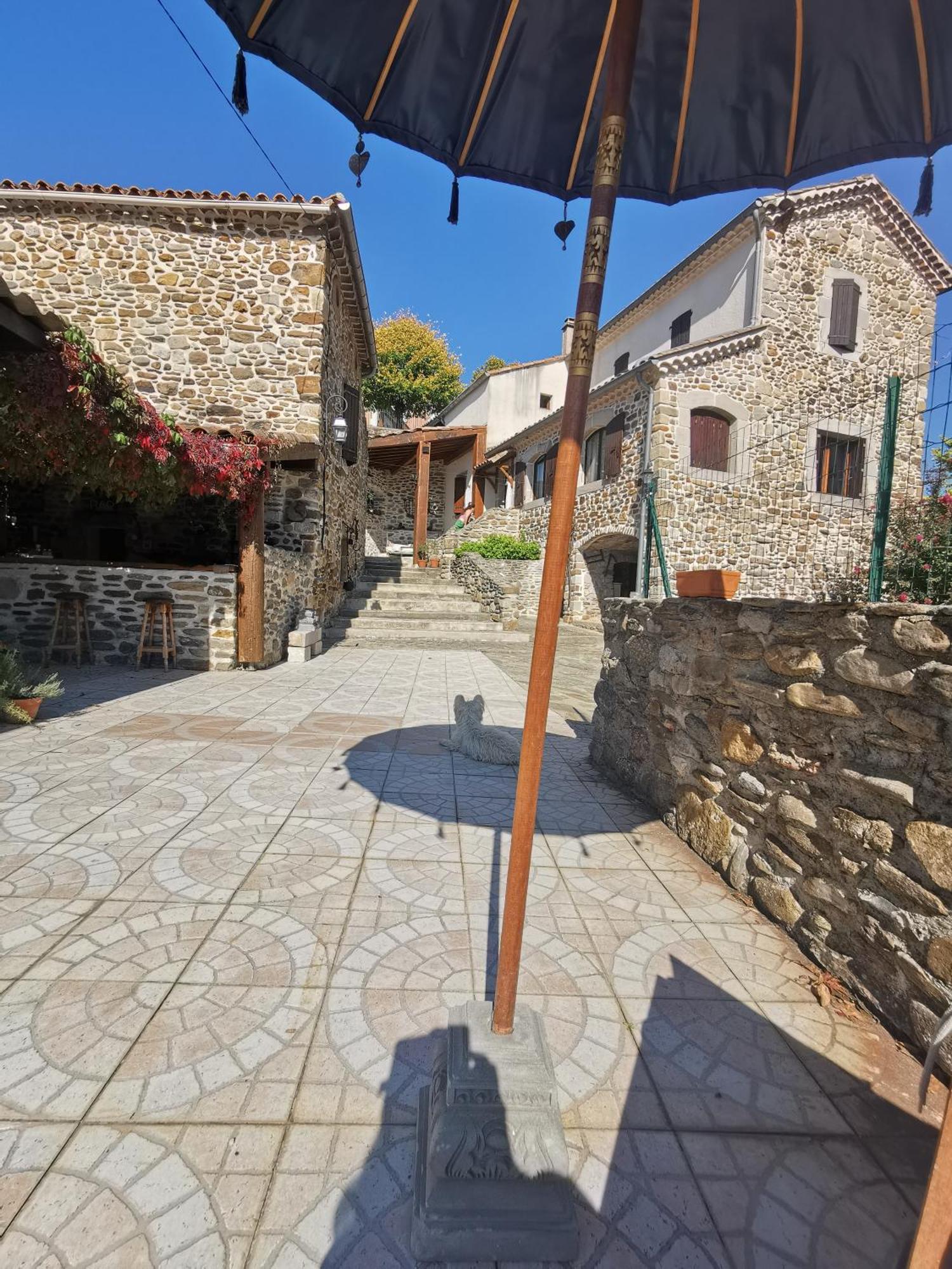 Gagnières Mes Maisons Gardoises, Two Gites Sleeping 13 With Two Private Pools, Kids Room, Laundry, Disco, Free Wifi, Linen And Dog'S Are Welcome מראה חיצוני תמונה