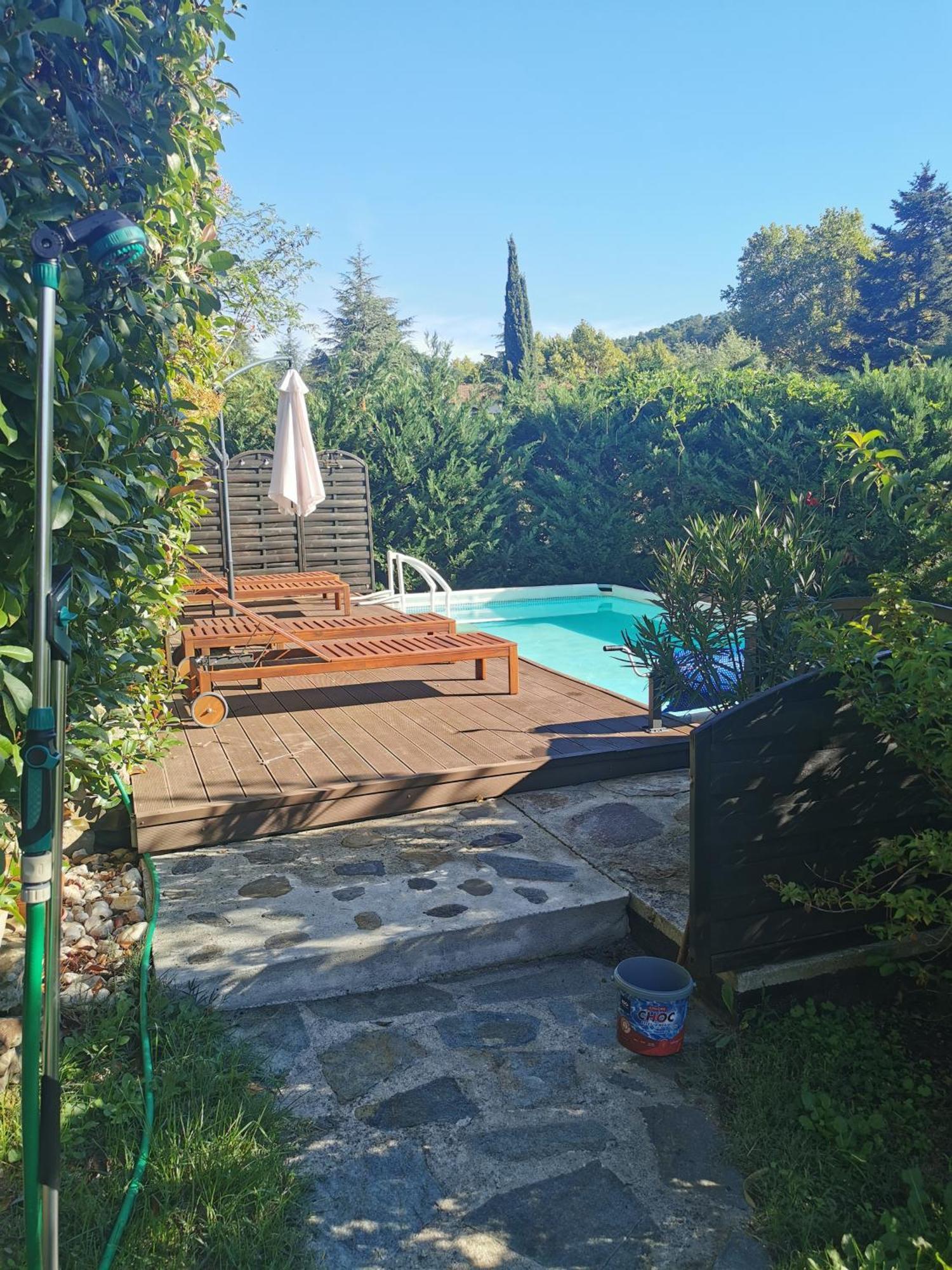 Gagnières Mes Maisons Gardoises, Two Gites Sleeping 13 With Two Private Pools, Kids Room, Laundry, Disco, Free Wifi, Linen And Dog'S Are Welcome מראה חיצוני תמונה