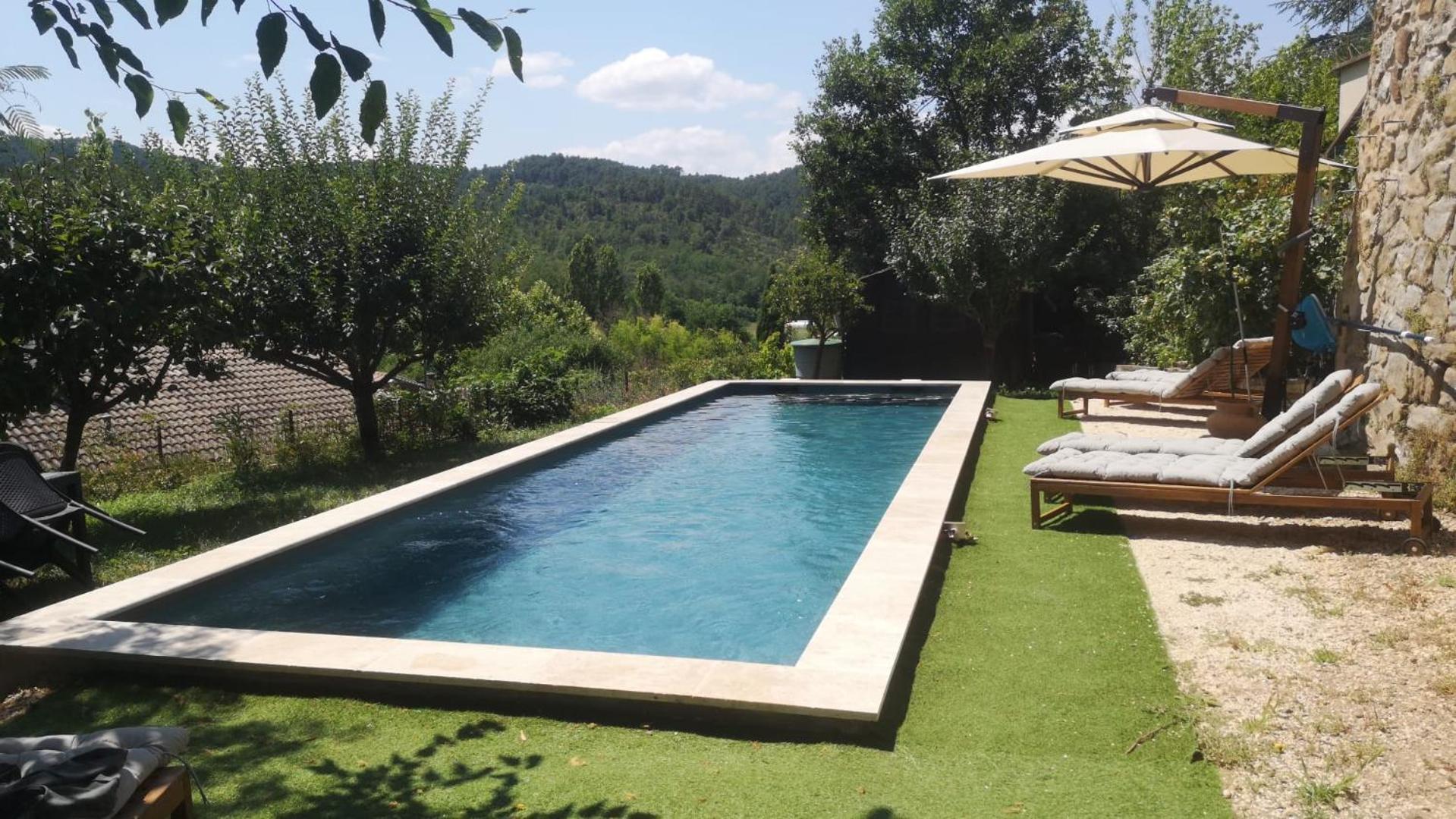 Gagnières Mes Maisons Gardoises, Two Gites Sleeping 13 With Two Private Pools, Kids Room, Laundry, Disco, Free Wifi, Linen And Dog'S Are Welcome מראה חיצוני תמונה