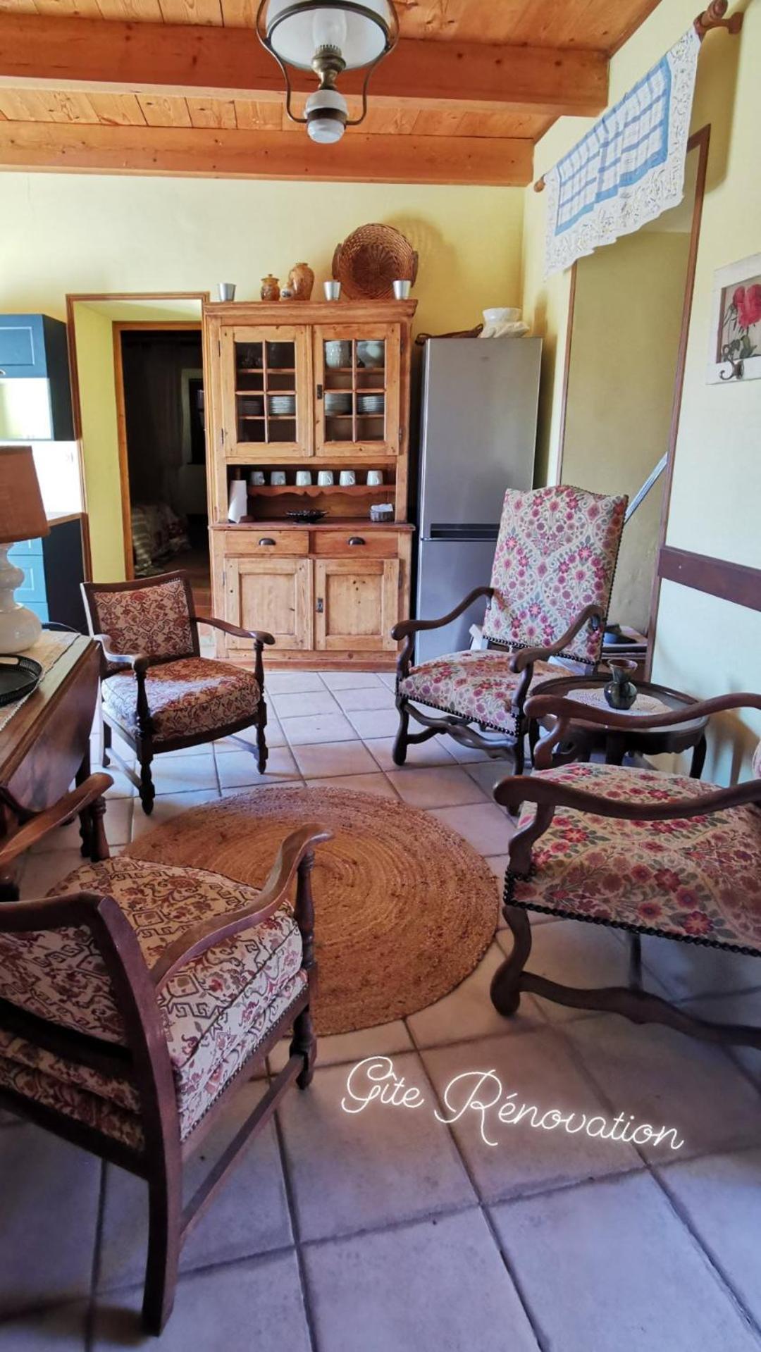 Gagnières Mes Maisons Gardoises, Two Gites Sleeping 13 With Two Private Pools, Kids Room, Laundry, Disco, Free Wifi, Linen And Dog'S Are Welcome מראה חיצוני תמונה