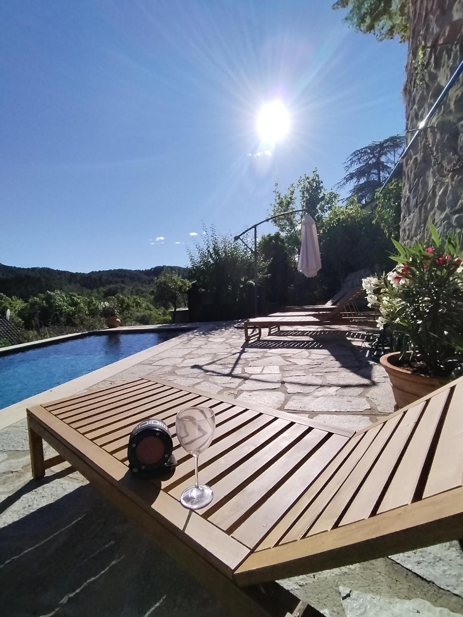 Gagnières Mes Maisons Gardoises, Two Gites Sleeping 13 With Two Private Pools, Kids Room, Laundry, Disco, Free Wifi, Linen And Dog'S Are Welcome מראה חיצוני תמונה