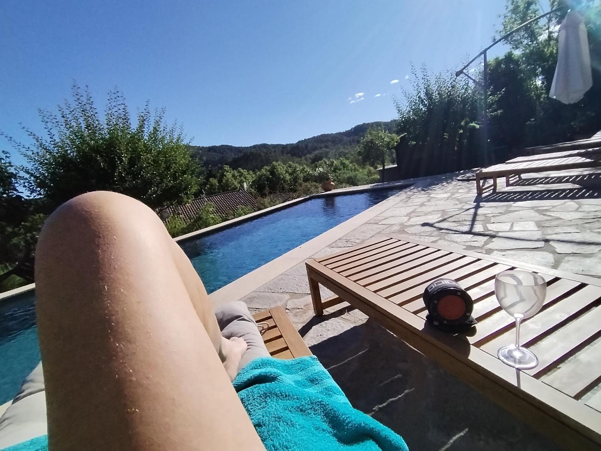 Gagnières Mes Maisons Gardoises, Two Gites Sleeping 13 With Two Private Pools, Kids Room, Laundry, Disco, Free Wifi, Linen And Dog'S Are Welcome מראה חיצוני תמונה