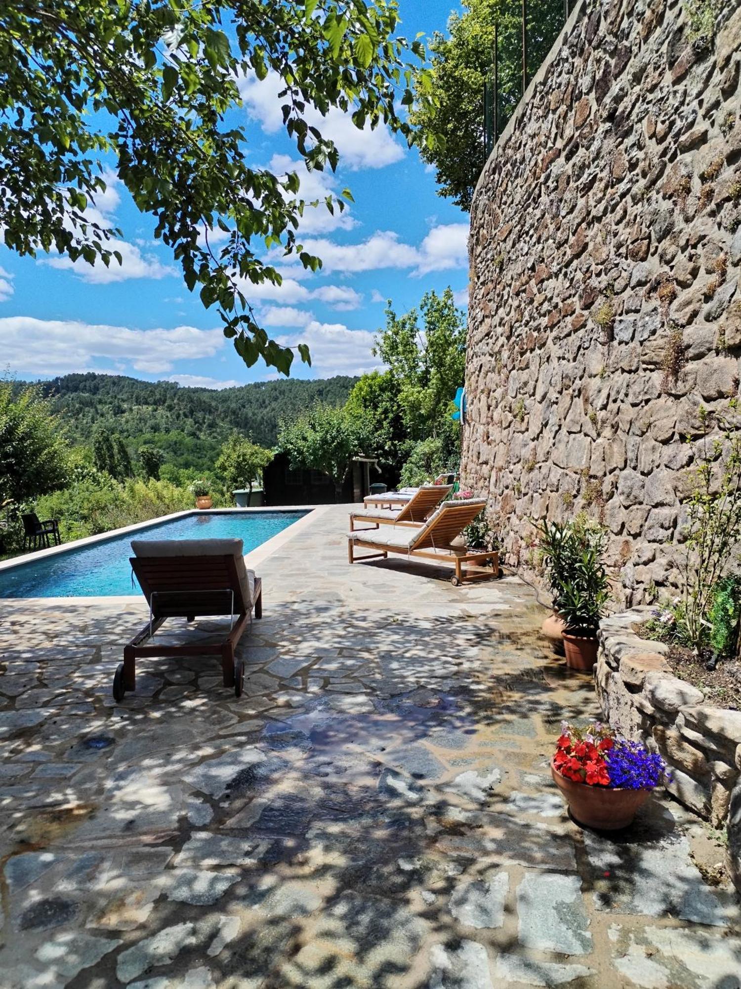 Gagnières Mes Maisons Gardoises, Two Gites Sleeping 13 With Two Private Pools, Kids Room, Laundry, Disco, Free Wifi, Linen And Dog'S Are Welcome מראה חיצוני תמונה